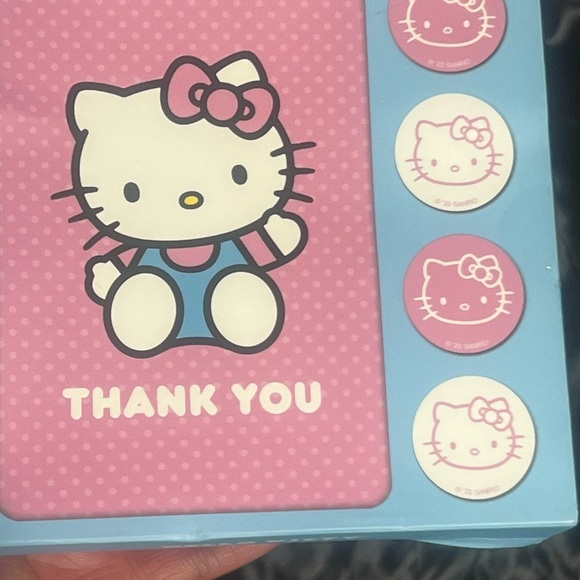 HELLO KITTY THANK YOU CARDS , NIB - Picture 6 of 7